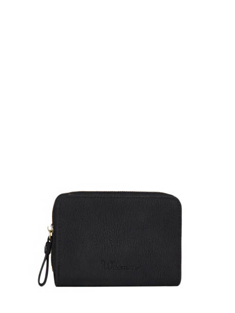 Wallet Woomen Black acacia WACAC95