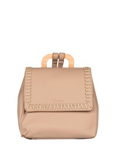 Backpack Woomen Beige glaieul WGLA06