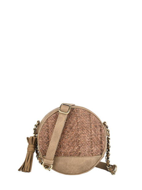 Shoulder Bag Dahlia Woomen Beige dahlia WDAH02