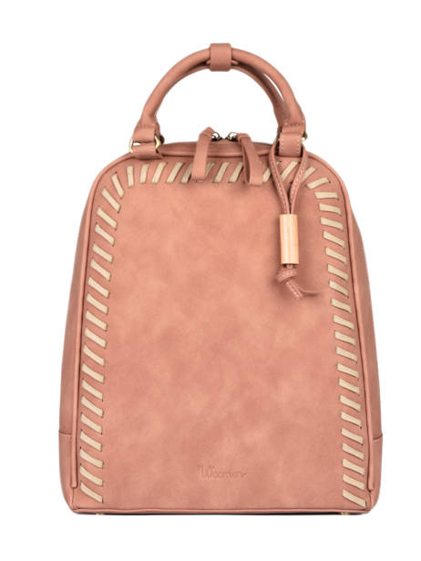 Backpack Woomen Pink nenuphar WNEN02