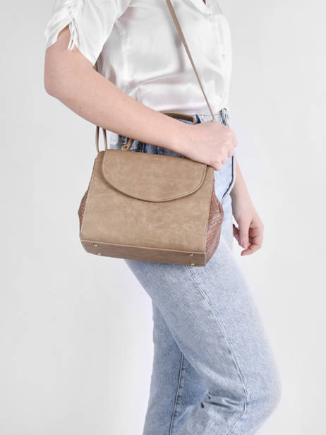 Shoulder Bag Dahlia Woomen Beige dahlia WDAH03 other view 2