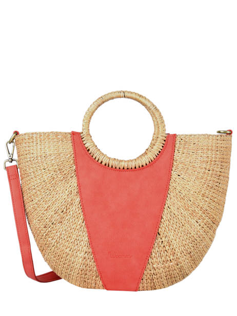 Wicker Epis Satchel Woomen Orange epis WEPIS01 other view 1