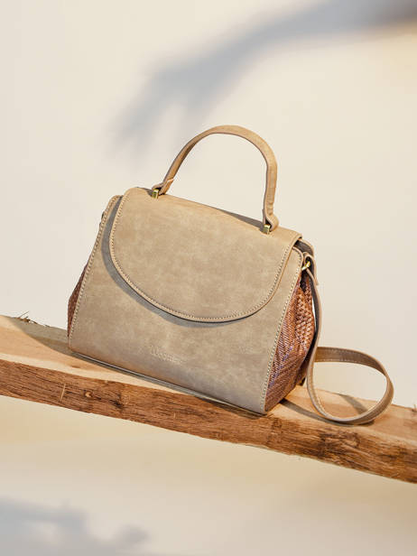 Shoulder Bag Dahlia Woomen Beige dahlia WDAH03