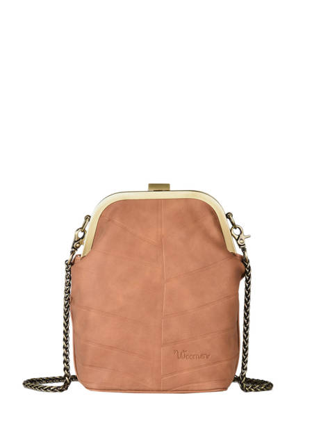 Sac Bandoulière Nervure Woomen Marron nervure WNER04
