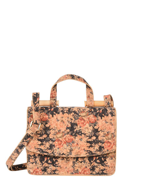 Shoulder Bag Coquelicot Cork Woomen Brown coquelicot WCOL11