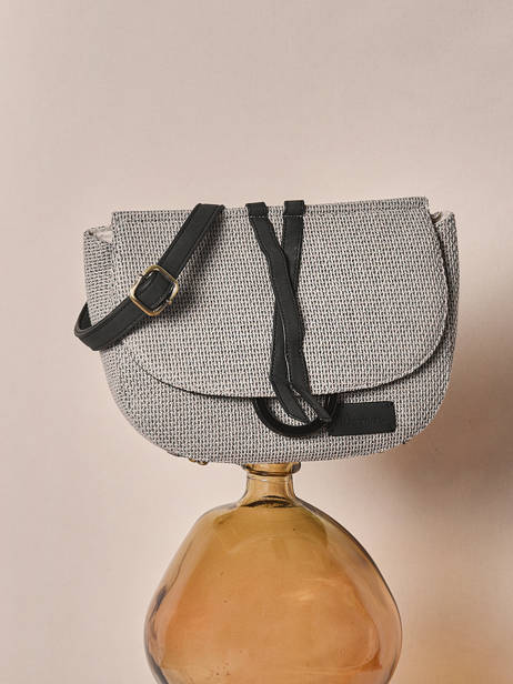 Sac Bandoulire Magnolia Woomen Argent magnolia WMAG4R
