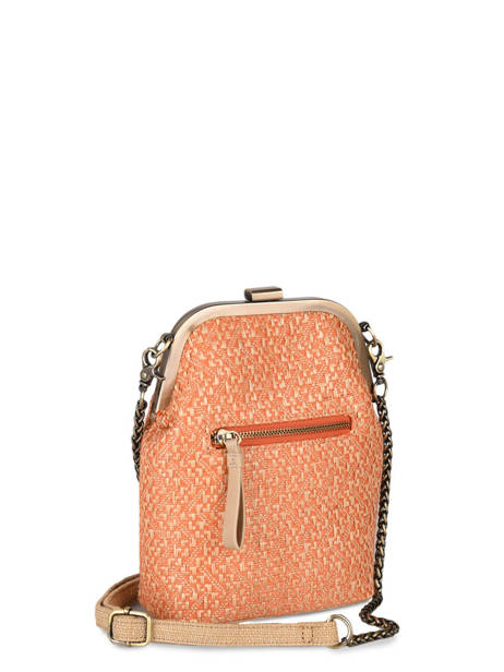 Cross Body Tas Gardenia Woomen Oranje gardenia WGAR04 ander zicht 4