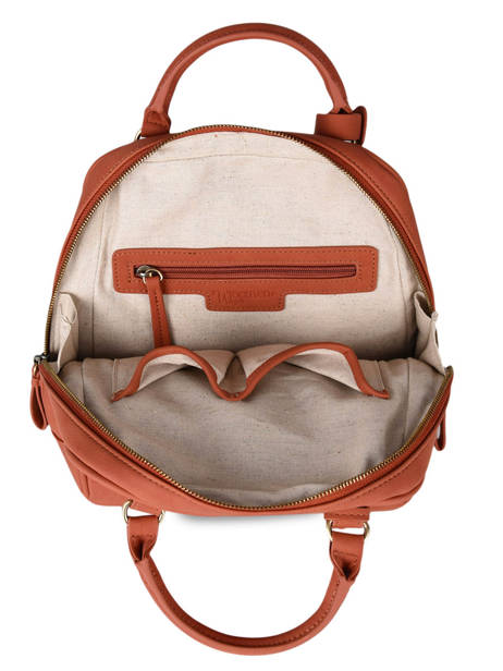 Backpack Woomen Red nervure WNER02 other view 3