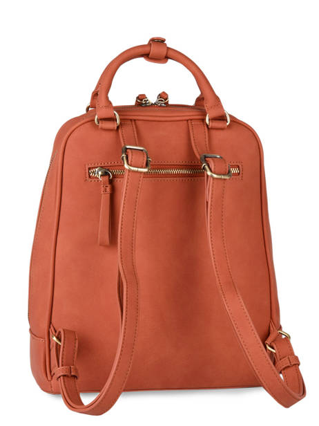 Backpack Woomen Red nervure WNER02 other view 4