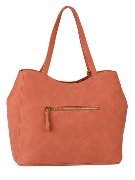 Handtas Nervure Woomen Rood nervure WNER03 ander zicht 4