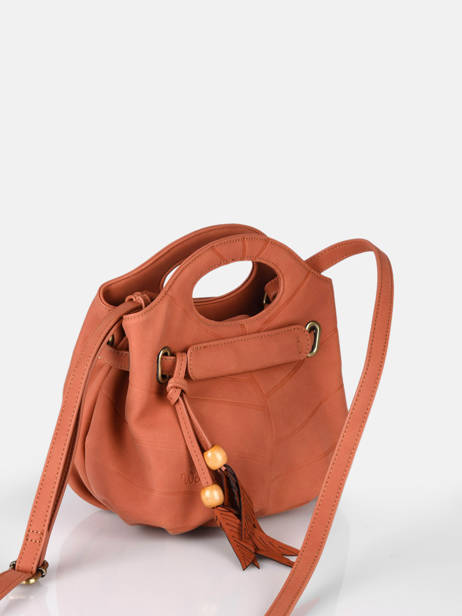 Cross Body Tas Nervure Woomen Rood nervure - 00WNER06 ander zicht 3