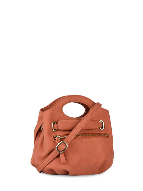 Cross Body Tas Nervure Woomen Rood nervure - 00WNER06 ander zicht 5