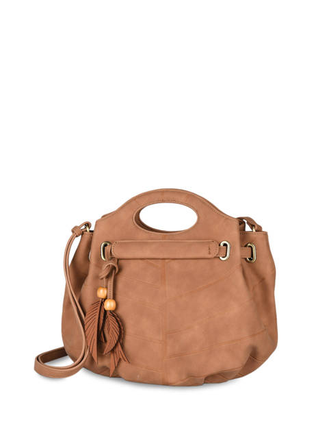 Cross Body Tas Nervure Woomen Bruin nervure - 00WNER07