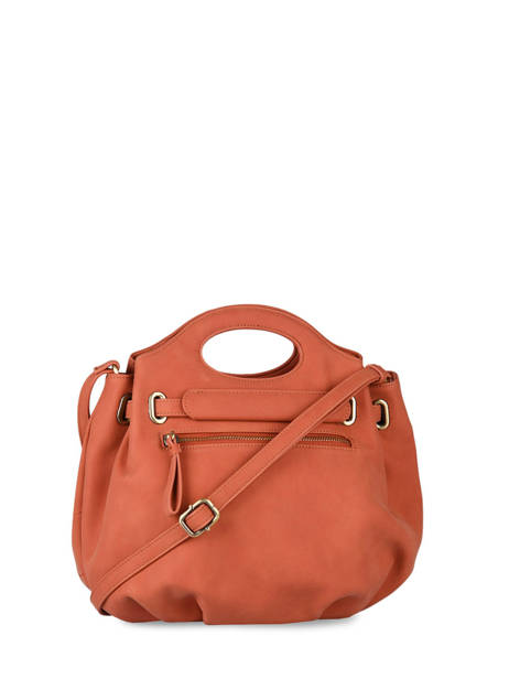 Cross Body Tas Nervure Woomen Rood nervure - 00WNER07 ander zicht 4