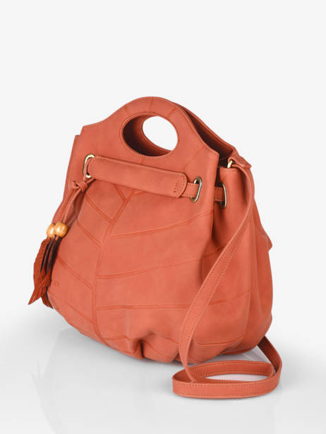 Cross Body Tas Nervure Woomen Rood nervure - 00WNER07 ander zicht 2