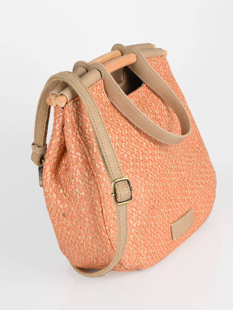 Cross Body Tas Gardenia Woomen Oranje gardenia WGAR15 ander zicht 2