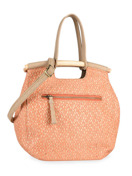 Cross Body Tas Gardenia Woomen Oranje gardenia WGAR15 ander zicht 4