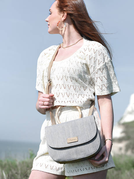 Sac Bandoulire Magnolia Woomen Bleu magnolia - 00WMAG6R
