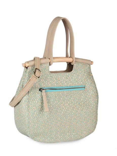 Cross Body Tas Gardenia Woomen Blauw gardenia WGAR15 ander zicht 4