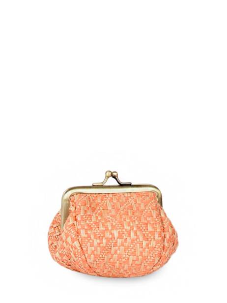 Purse Woomen Orange gardenia WGAR93 other view 2