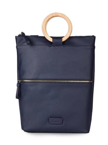 Sac  Dos Succulente  Woomen Bleu succulente WSUC04