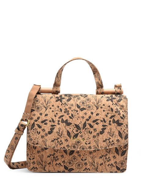 Sac Bandoulière Coquelicot Woomen Beige coquelicot WCOL01