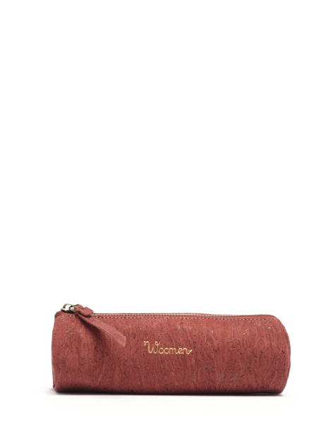 Pouch Woomen Red coquelicot WCOL92