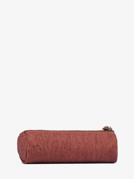 Etui Woomen Rood coquelicot WCOL92 ander zicht 2