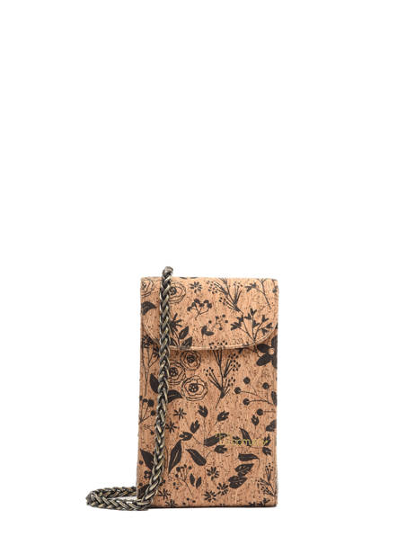 Crossbody Bag Coquelicot Cork Woomen Beige coquelicot WCOL18