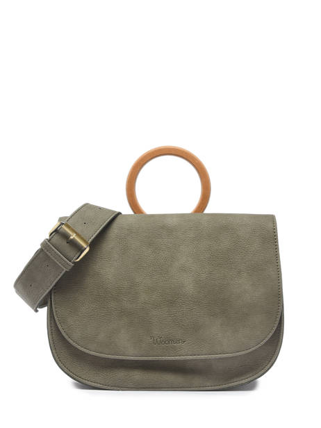 Cross Body Tas Acacia Woomen Green acacia WACAC16