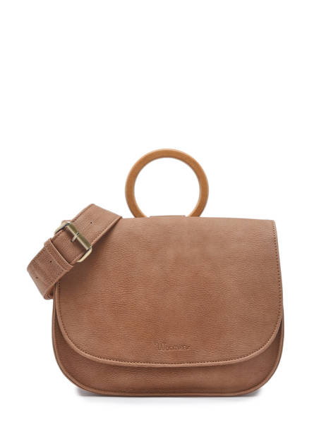 Cross Body Tas Acacia Woomen Brown acacia WACAC16