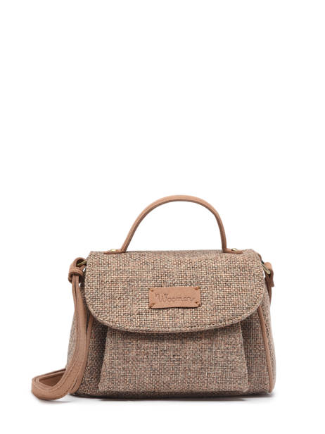 Sac Bandoulière Gardenia Woomen Marron gardenia WGAR21