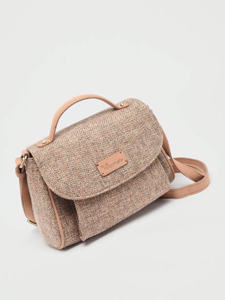 Sac Bandoulière Gardenia Woomen Marron gardenia WGAR21 vue secondaire 2