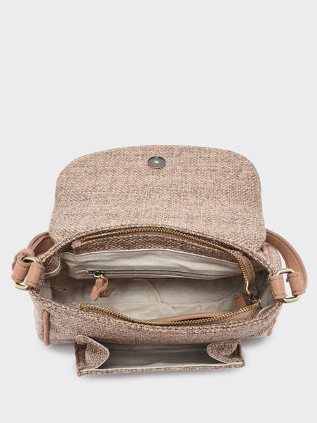 Sac Bandoulière Gardenia Woomen Marron gardenia WGAR21 vue secondaire 3