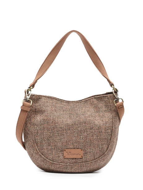 Shoulder Bag Gardenia Woomen Beige gardenia WGAR23