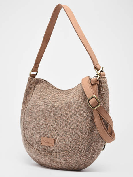 Sac Porté épaule Gardenia Woomen Marron gardenia WGAR24 vue secondaire 3
