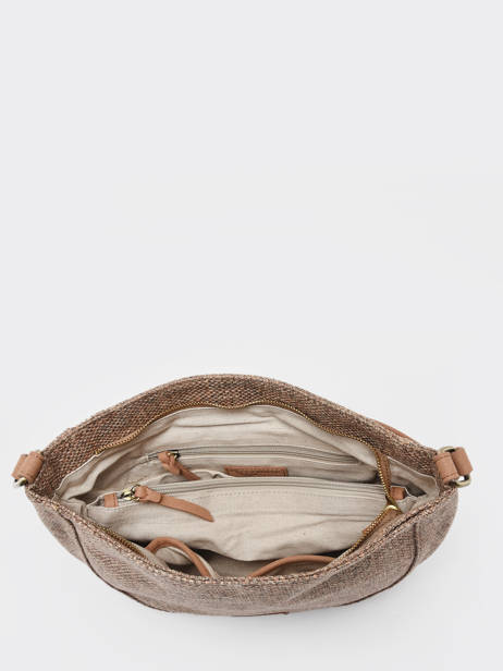 Sac Porté épaule Gardenia Woomen Marron gardenia WGAR24 vue secondaire 4