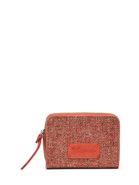 Porte-monnaie Woomen Rouge gardenia WGAR95