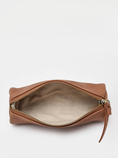 Pouch Woomen Brown acacia WACAC92 other view 1