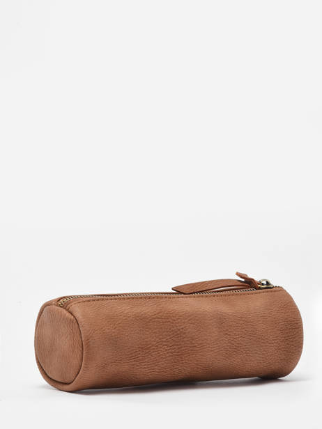 Pouch Woomen Brown acacia WACAC92 other view 2