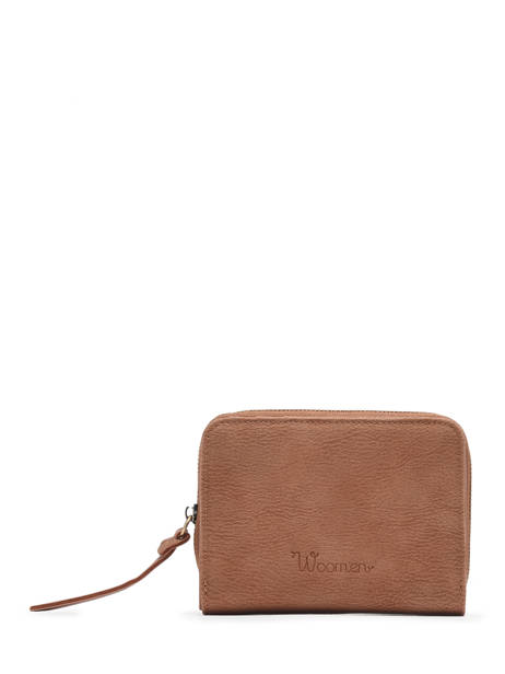 Wallet Woomen Brown acacia WACAC95