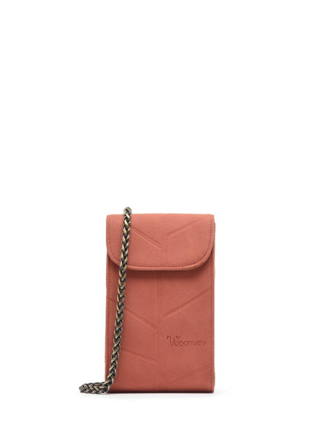Sac Bandoulire Nervure Woomen Rouge nervure WNER08