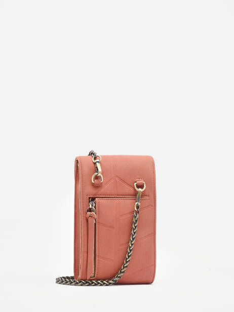 Cross Body Tas Nervure Woomen Rood nervure WNER08 ander zicht 4
