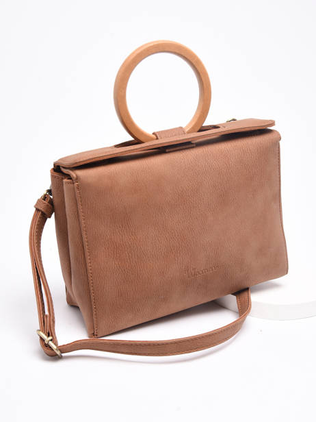 Cross Body Tas Acacia Woomen Bruin acacia WACAC12 ander zicht 2