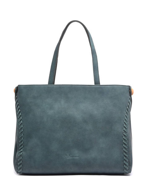 A4 Size  Messenger Bag Woomen Blue gentiane WGEN82