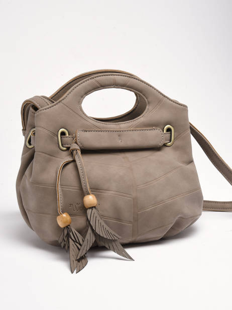 Crossbody Bag Nervure Woomen Beige nervure - 00WNER06 other view 4