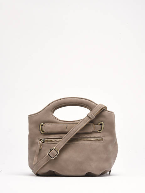 Sac Bandoulière Nervure Woomen Beige nervure - 00WNER06 vue secondaire 6