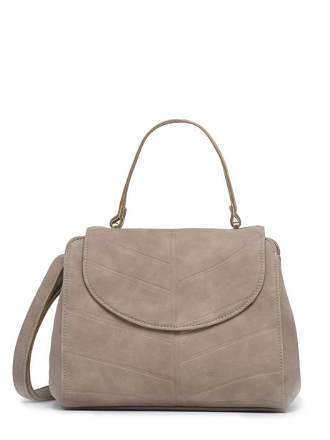 Sac Bandoulière Nervure Woomen Beige nervure WNER05