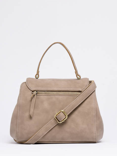 Shoulder Bag Nervure Woomen Beige nervure WNER05 other view 4