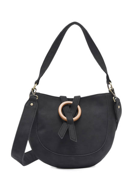 Schoudertas Acacia Woomen Black acacia WACAC28